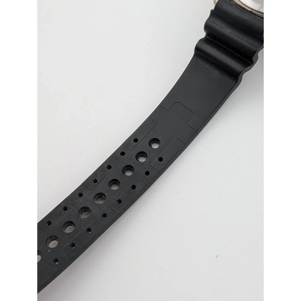 Vintage Wrangler Watch Men‎ 43mm Case Analog-Digital Black Band- New Battery